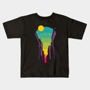 today at night Kids T-Shirt